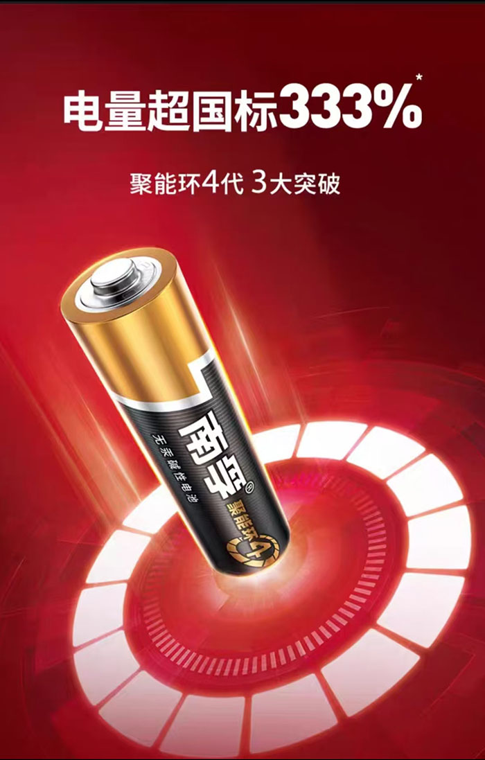 正品南孚电池5号