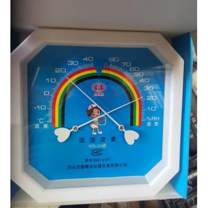 8角温湿度表